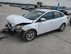 2017 Ford Focus SE en venta en Grand Prairie, TX