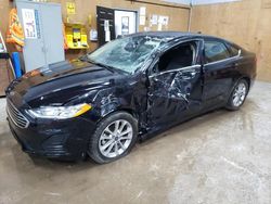 Salvage cars for sale at Kincheloe, MI auction: 2020 Ford Fusion SE