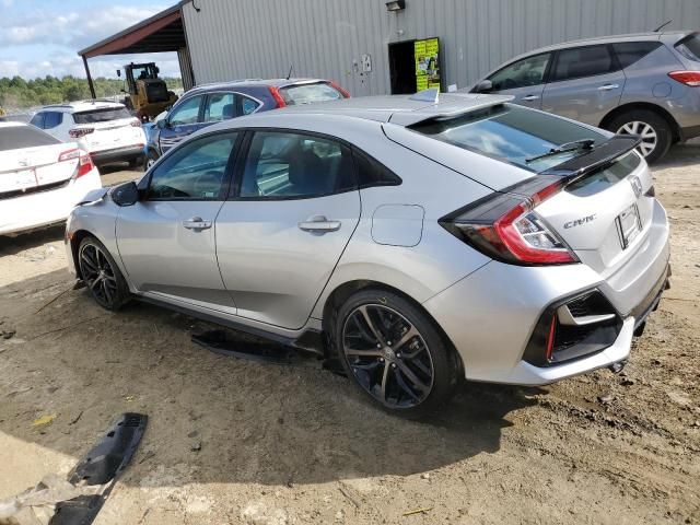 2021 Honda Civic Sport Touring