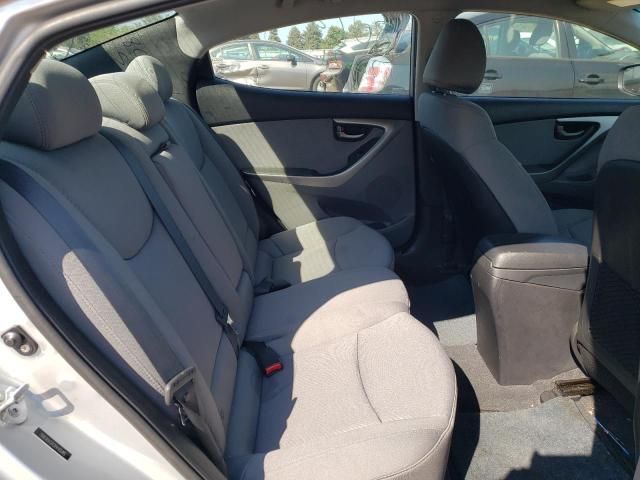 2012 Hyundai Elantra GLS