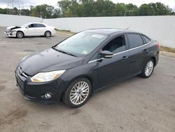 Ford salvage cars for sale: 2012 Ford Focus SEL