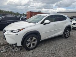 Salvage cars for sale at Hueytown, AL auction: 2017 Lexus NX 200T Base