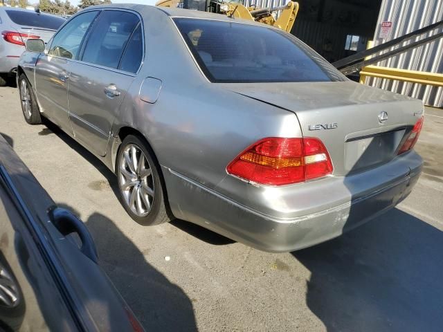 2002 Lexus LS 430