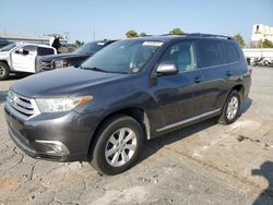 Salvage cars for sale at Tulsa, OK auction: 2011 Toyota Highlander Base