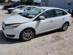 Ford Vehiculos salvage en venta: 2017 Ford Focus SE