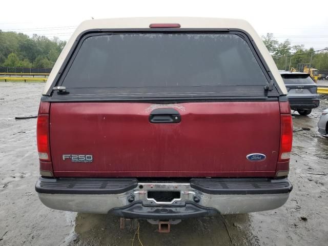 2004 Ford F250 Super Duty