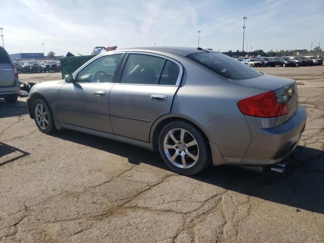 2005 Infiniti G35