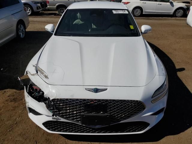 2023 Genesis G70 Base