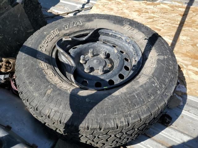 2002 Toyota Tundra Access Cab