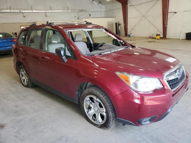 2016 Subaru Forester 2.5I