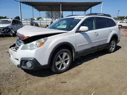 Salvage cars for sale at San Diego, CA auction: 2013 Subaru Outback 2.5I Limited