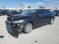 Salvage cars for sale at Kansas City, KS auction: 2014 Ford Fusion SE