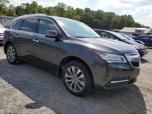 2014 Acura MDX Technology