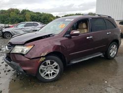 Acura Vehiculos salvage en venta: 2009 Acura MDX Technology