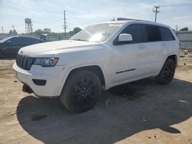 2017 Jeep Grand Cherokee Laredo