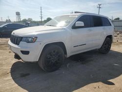 Jeep salvage cars for sale: 2017 Jeep Grand Cherokee Laredo