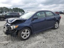 Salvage cars for sale at Loganville, GA auction: 2011 Toyota Corolla Base