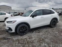 Salvage cars for sale at Earlington, KY auction: 2023 Honda HR-V Sport