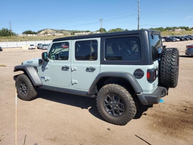 2024 Jeep Wrangler 4XE