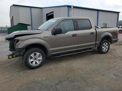 Salvage cars for sale at Tulsa, OK auction: 2020 Ford F150 Supercrew