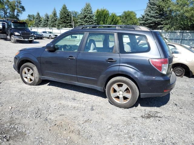 2012 Subaru Forester 2.5X