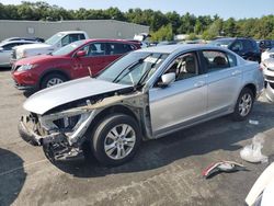 Salvage cars for sale at Exeter, RI auction: 2008 Honda Accord LXP