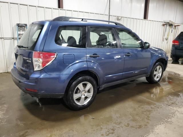 2011 Subaru Forester 2.5X