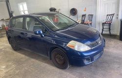 Salvage cars for sale at York Haven, PA auction: 2008 Nissan Versa S