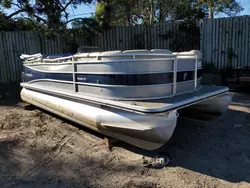 Cypk salvage cars for sale: 2016 Cypk Pontoon