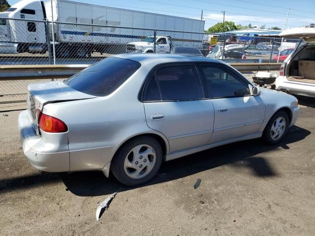 2002 Toyota Corolla CE