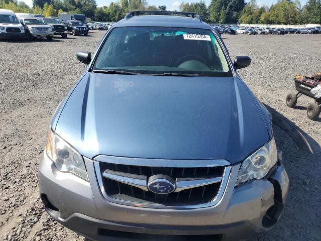 2009 Subaru Outback 2.5I