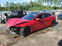 2021 Tesla Model S en venta en Harleyville, SC