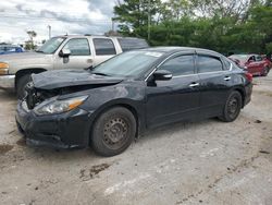 Nissan Vehiculos salvage en venta: 2017 Nissan Altima 2.5