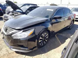 Salvage cars for sale at Elgin, IL auction: 2018 Nissan Altima 2.5