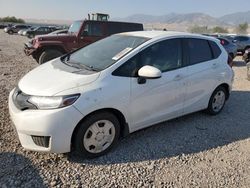 Salvage cars for sale at Magna, UT auction: 2017 Honda FIT LX