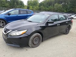 Nissan Altima 2.5 salvage cars for sale: 2017 Nissan Altima 2.5