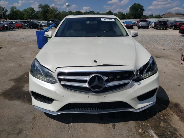 2015 Mercedes-Benz E 350