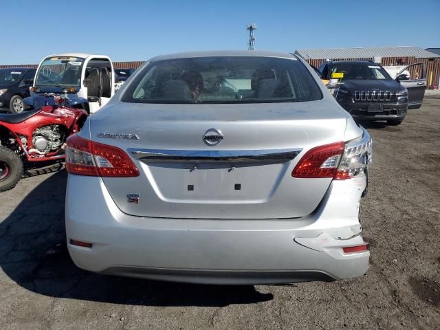 2015 Nissan Sentra S