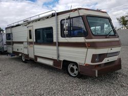 Salvage trucks for sale at Franklin, WI auction: 1985 Chevrolet P30