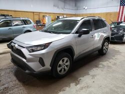 Salvage cars for sale at Kincheloe, MI auction: 2020 Toyota Rav4 LE