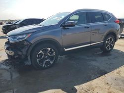 Honda Vehiculos salvage en venta: 2018 Honda CR-V Touring