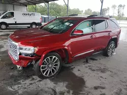 Salvage cars for sale at Cartersville, GA auction: 2022 GMC Acadia Denali