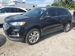 Salvage cars for sale at Opa Locka, FL auction: 2020 Ford Edge Titanium