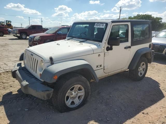 2008 Jeep Wrangler X