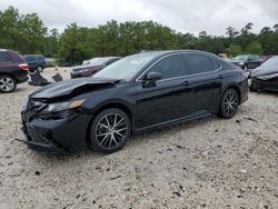 Toyota salvage cars for sale: 2021 Toyota Camry SE