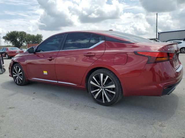 2020 Nissan Altima SR