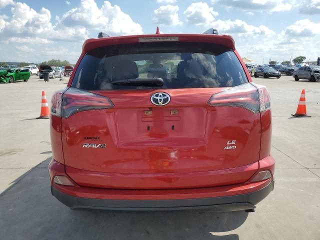 2017 Toyota Rav4 LE