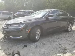 2016 Chrysler 200 Limited en venta en Waldorf, MD