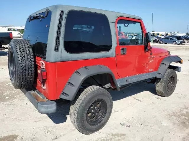 1999 Jeep Wrangler / TJ Sport