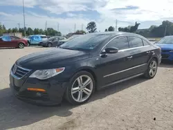 Volkswagen salvage cars for sale: 2012 Volkswagen CC Sport